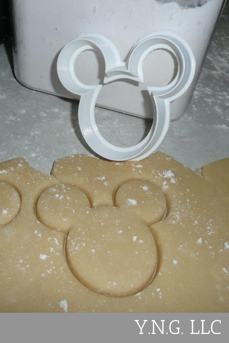 Mickey Mouse Disney Cookie Cutter Baking Tool Special Occasion Made In USA PR307