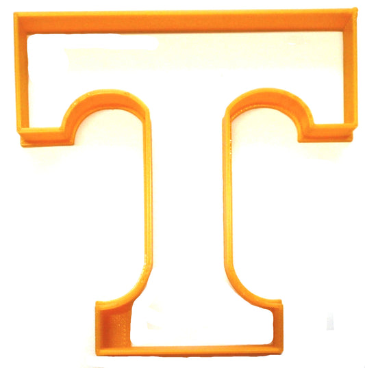 6x University Of Tennessee T Fondant Cutter Cupcake Topper Size 1.75" USA FD2351