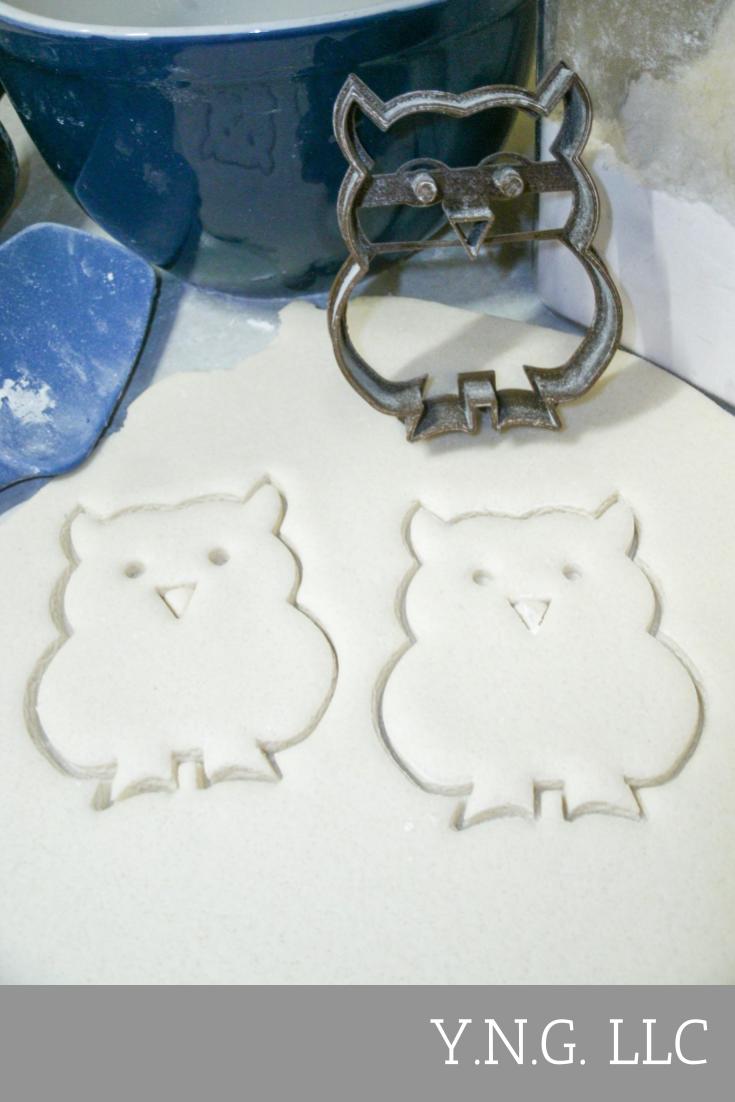 Owl Always Love You Valentines Baby Shower Set Of 2 Cookie Cutters USA PR1224