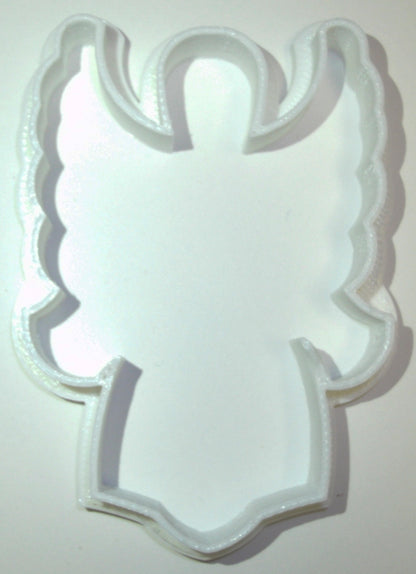 6x Angel Wings Fondant Cutter Cupcake Topper Size 1.75" USA FD887