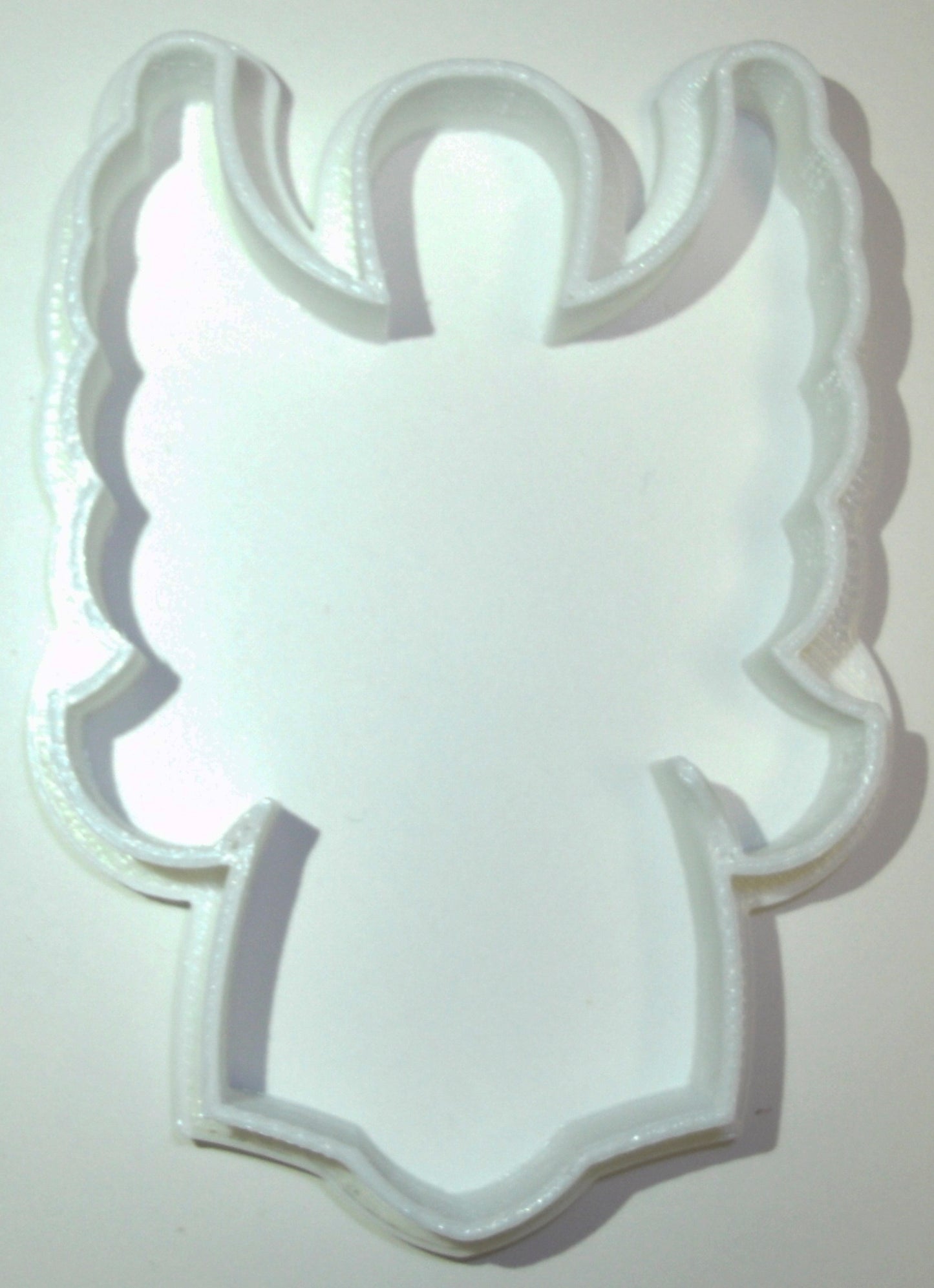 Angel Religious Spiritual Celestial Being Wings Cookie Cutter Made In USA PR887
