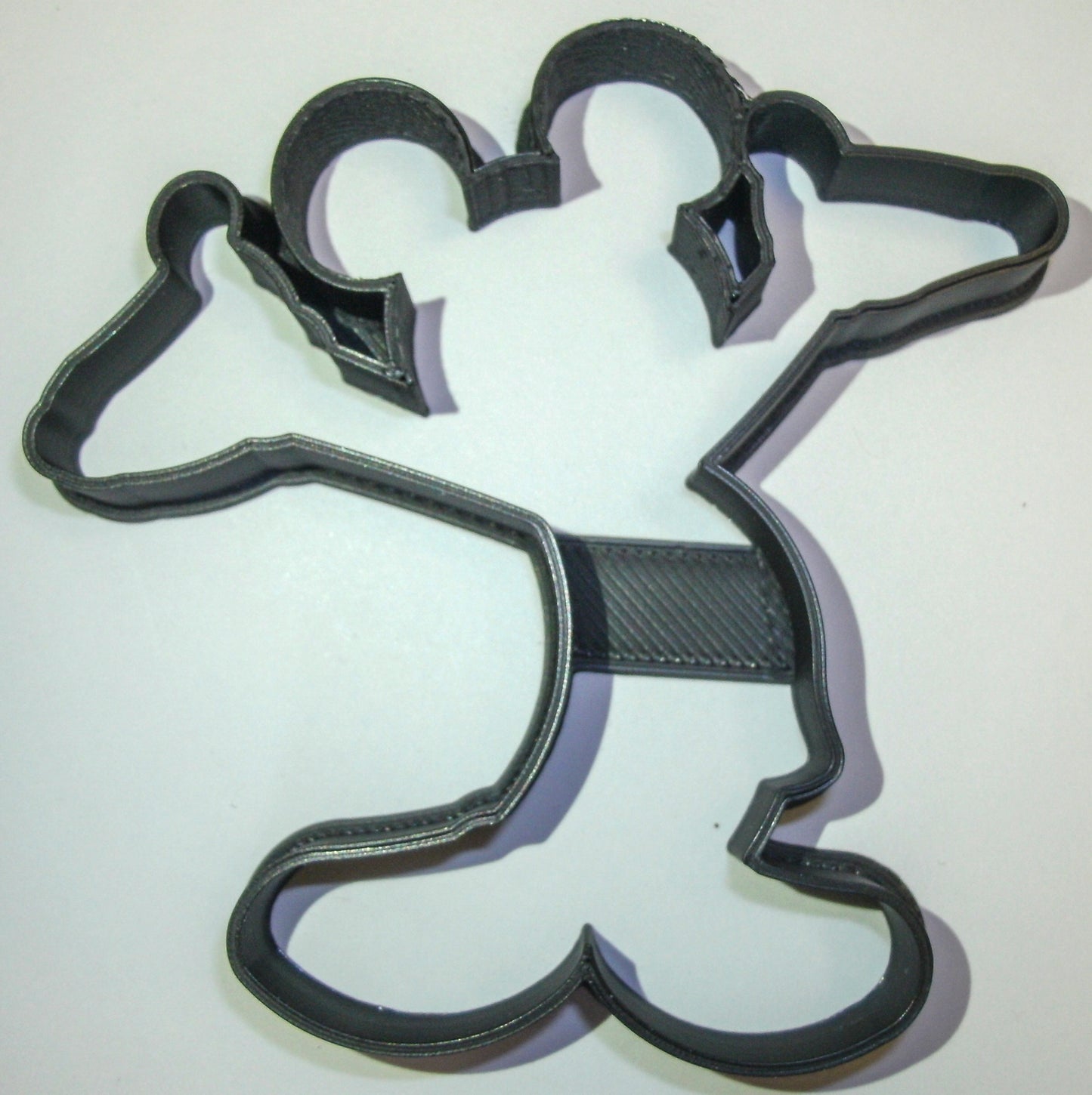 Mickey Mouse Hands Up In The Air Cartoon Disney Cookie Cutter Made in USA PR512