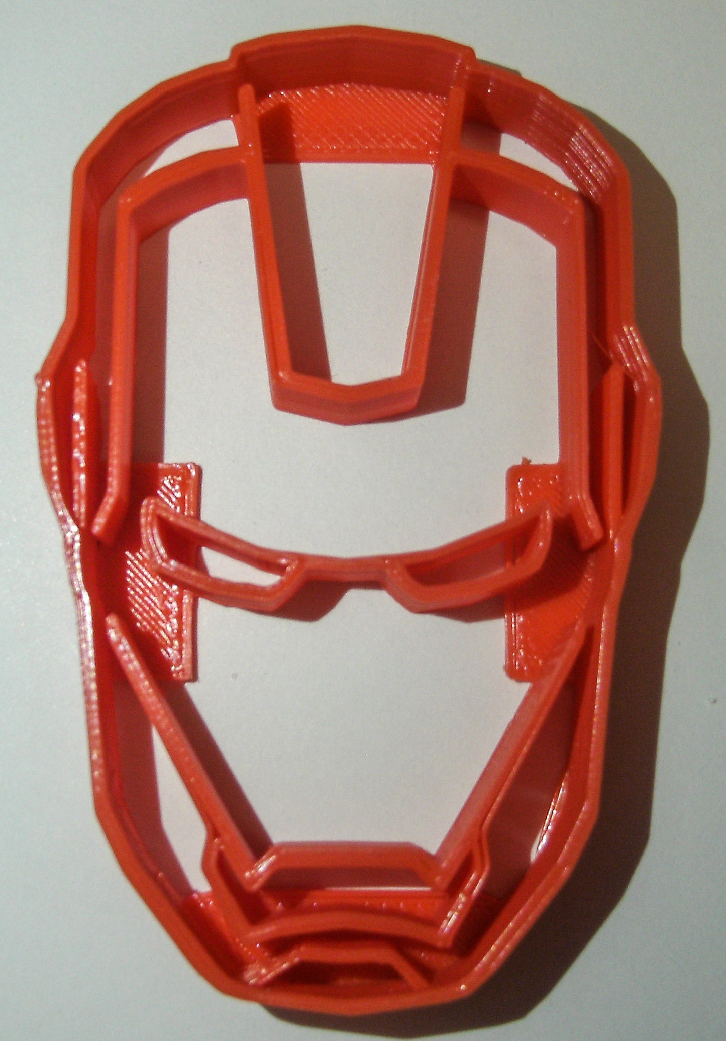 Iron Man Superhero Face Helmet Marvel Character Cookie Cutter Made in USA PR467