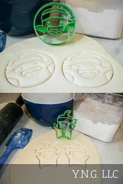 Class Dojo Mojo Animated Classroom Character Set Of 2 Cookie Cutters USA PR1424