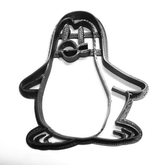 6x Penguin With Details Fondant Cutter Cupcake Topper Size 1.75" USA FD379