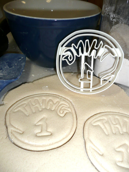 Thing 1 Dr Seuss Cat In The Hat Book Character Cookie Cutter USA PR2426