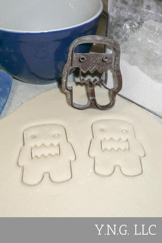 Domo Kun Cartoon Monster Character Cookie Cutter Made In USA PR429