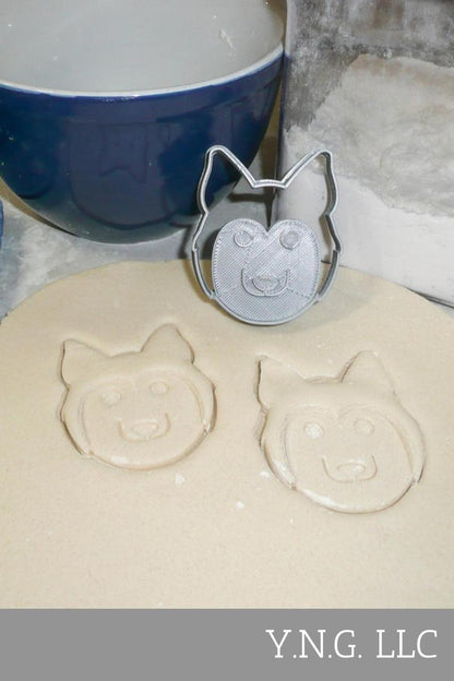 Husky Breed Dog Puppy Pet Animal Cookie Cutter Made In USA PR434