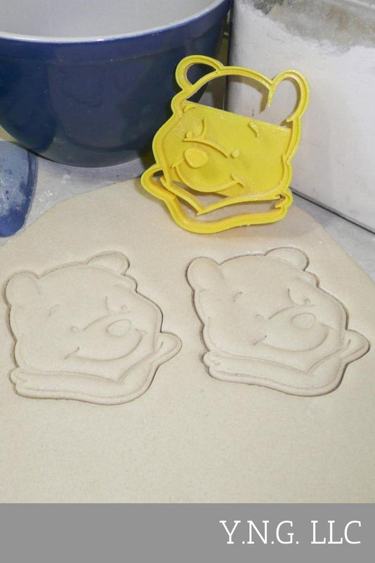 Winnie the Pooh Bear Cartoon Book Character Cookie Cutter Made in USA PR455