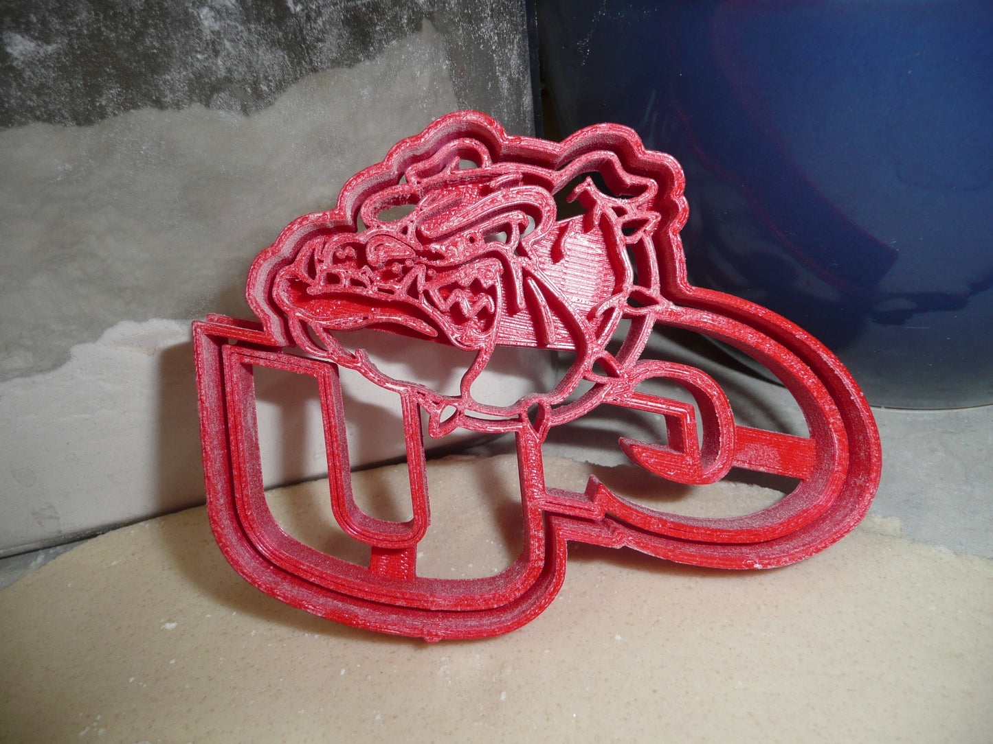 Gonzaga University GU Zags Bulldogs Sports Athletics Cookie Cutter USA PR2457