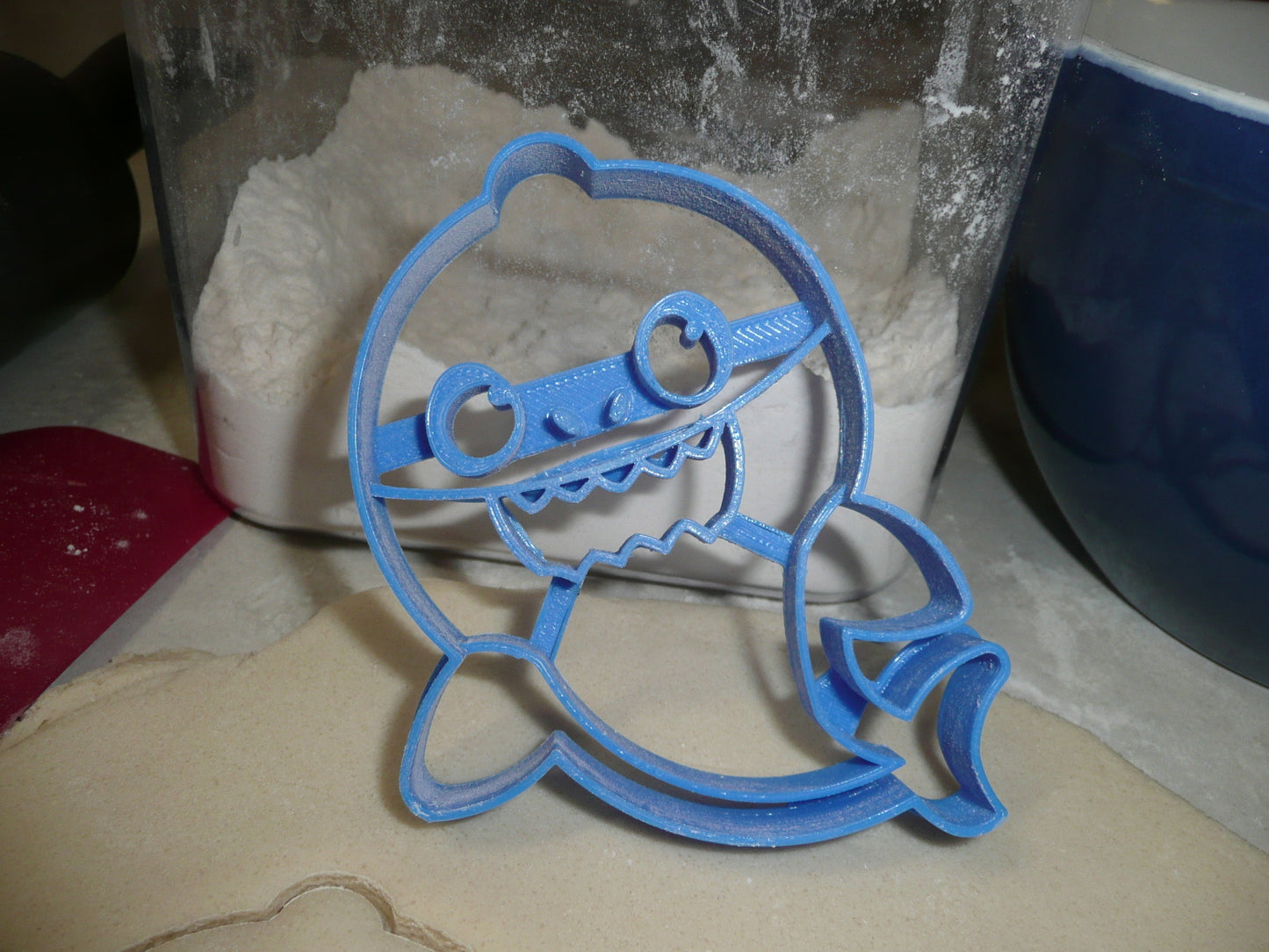 Daddy Shark Baby Cartoon Song Dance Viral Video Cookie Cutter USA PR2449