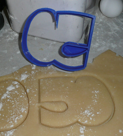 Number 50 Fifty Anniversary Birthday Sports Cookie Cutter USA PR108-50
