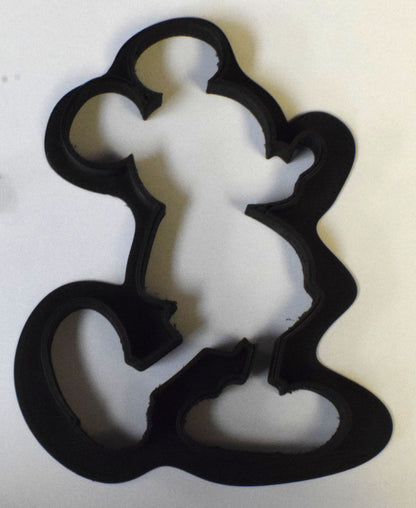 6x Mickey Mouse Fondant Cutter Cupcake Topper Size 1.75" USA FD522