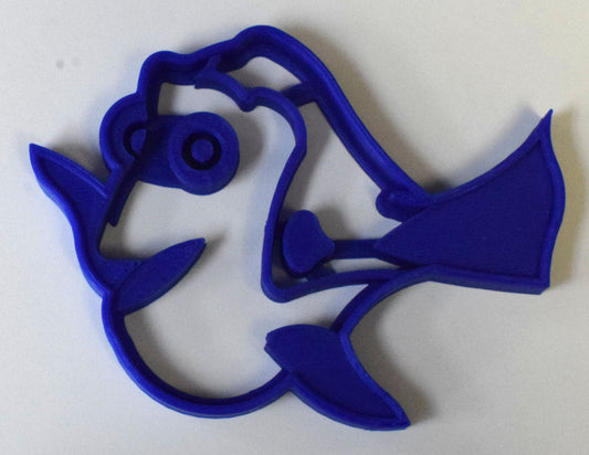 6x Finding Dory Fondant Cutter Cupcake Topper Size 1.75" USA FD524