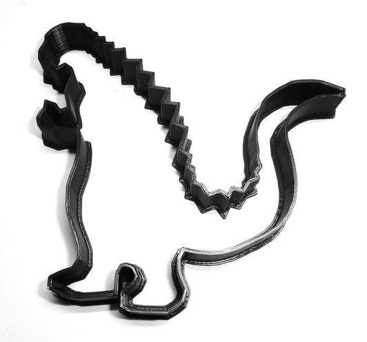 6x Godzilla Monster Fondant Cutter Cupcake Topper 1.75 IN USA FD555