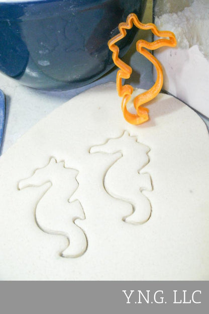 Mermaids And Merman Ocean Aquatic Creatures Set Of 6 Cookie Cutters USA PR1368