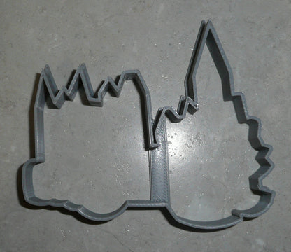 Hogwarts Castle Harry Potter School Of Witchcraft Cookie Cutter USA PR2422