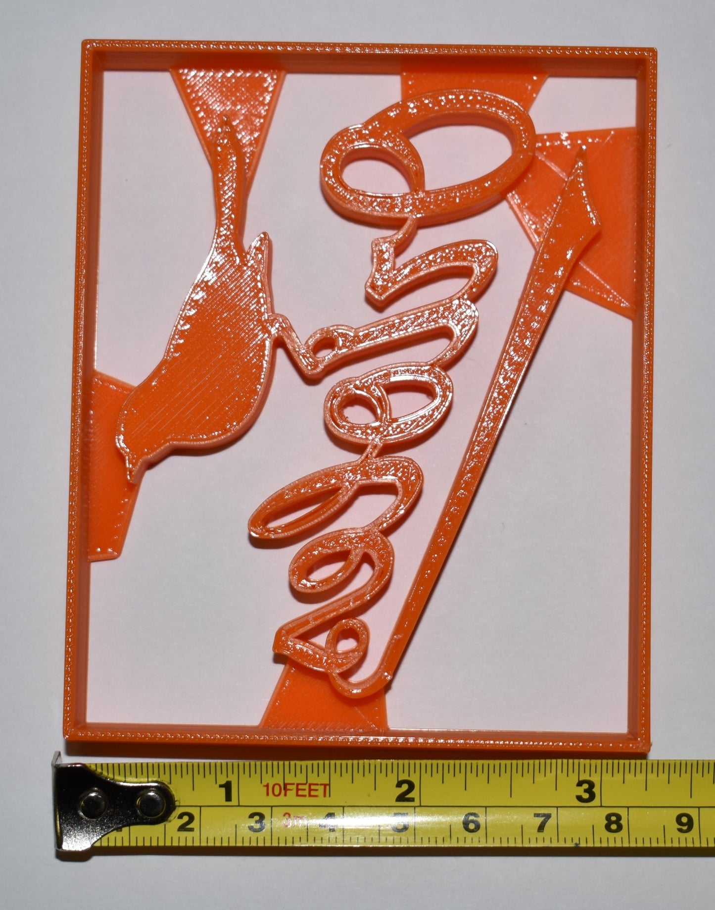 Baltimore Orioles Word With Bird Baseball Sports Cookie Cutter USA PR2353