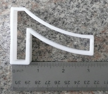 Number 7 Seven Cookie Cutter Baking Tool 3D Printed USA PR108-7