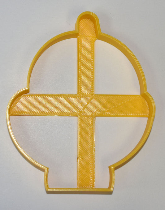 6x Tweety Bird Yellow Fondant Cutter Cupcake Topper 1.75 IN USA FD702