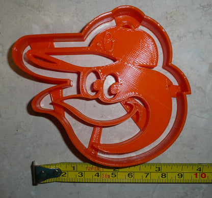 Baltimore Orioles Bird Baseball Team Sports Athletics Cookie Cutter USA PR2352