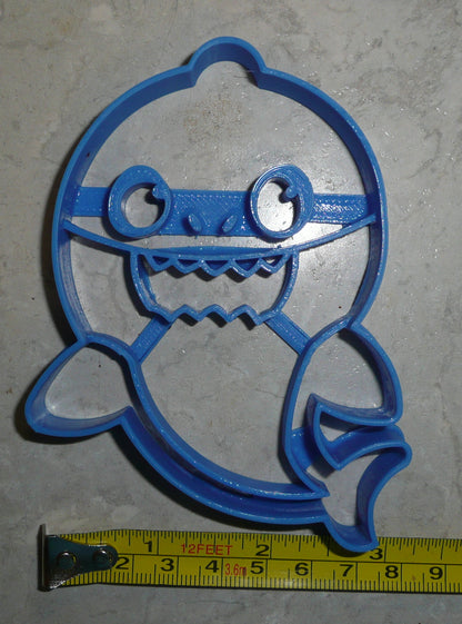 Daddy Shark Baby Cartoon Song Dance Viral Video Cookie Cutter USA PR2449