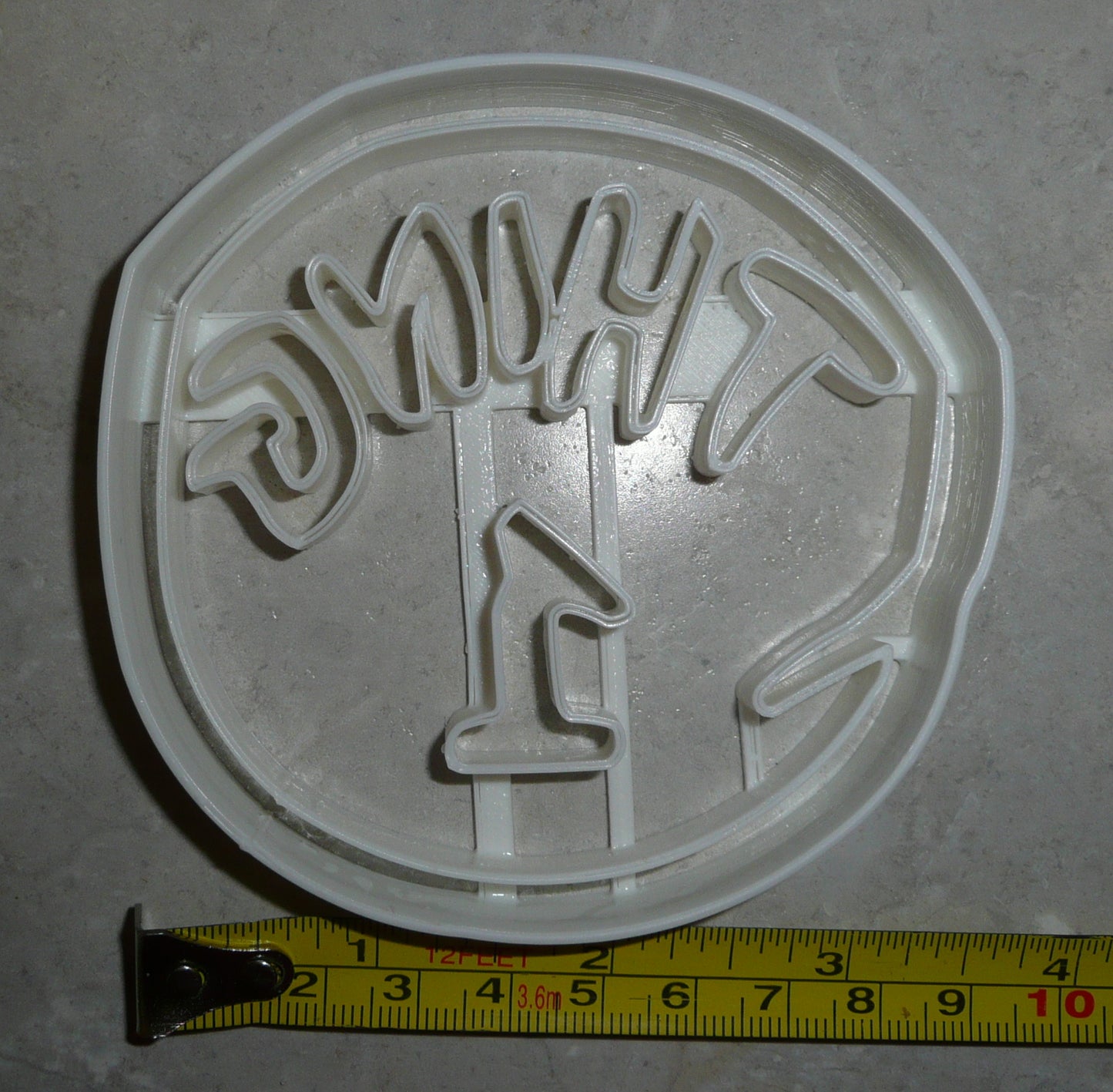 Thing 1 Dr Seuss Cat In The Hat Book Character Cookie Cutter USA PR2426