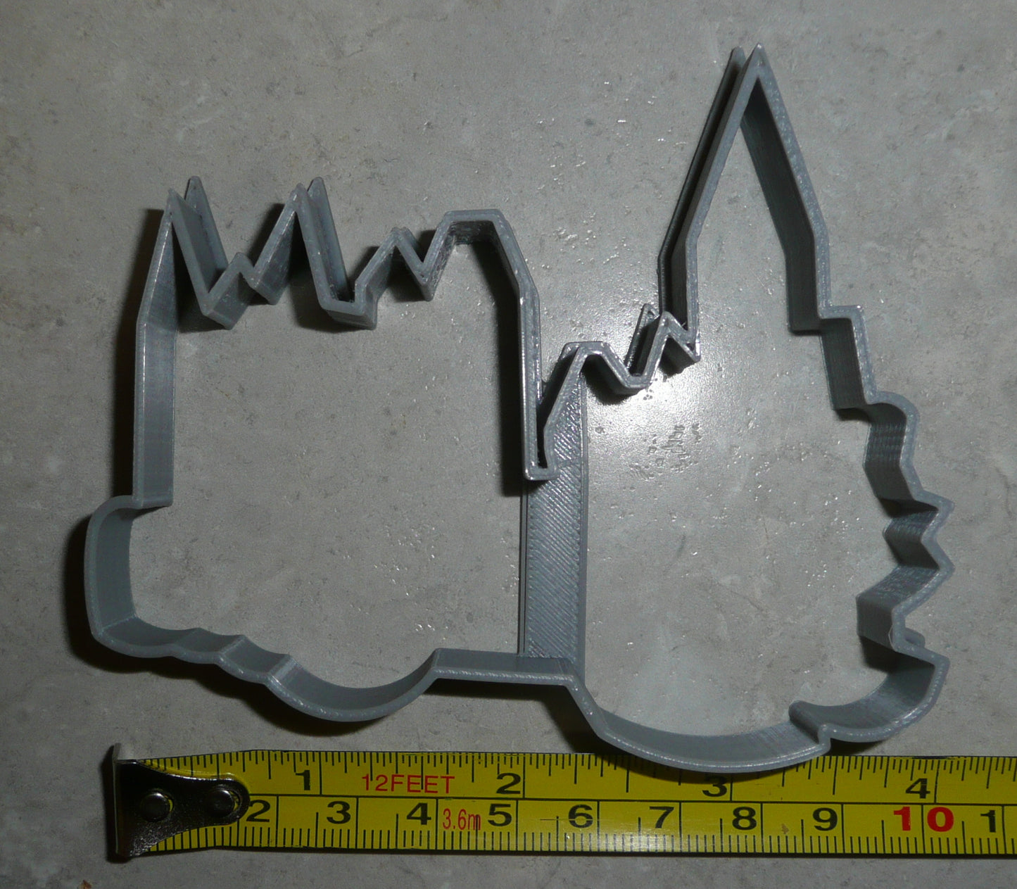 Hogwarts Castle Harry Potter School of Witchcraft Cookie Cutter PR2422