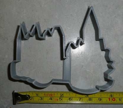 Hogwarts Castle Harry Potter School Of Witchcraft Cookie Cutter USA PR2422