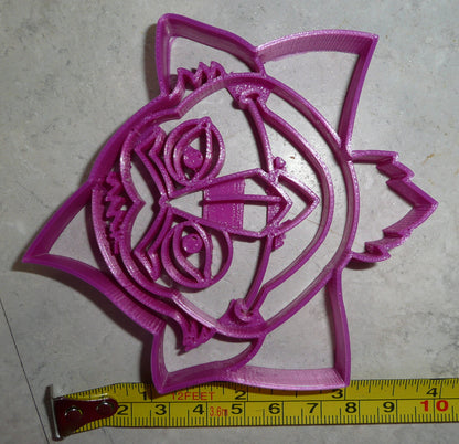 Count Von Count Face Sesame Street Muppet Cookie Cutter Made In USA PR2252