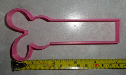 Easter Bunny Rabbit Ears Pez Dispenser Theme Cookie Cutter Made in USA PR2432