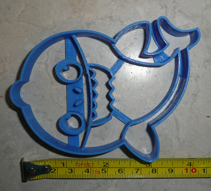 Daddy Shark Baby Cartoon Song Dance Viral Video Cookie Cutter USA PR2449