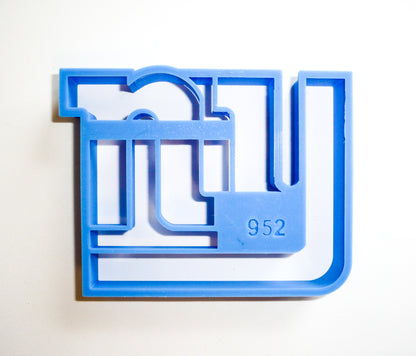 New York Giants NFL Football Logo Cookie Cutter Made In USA PR952