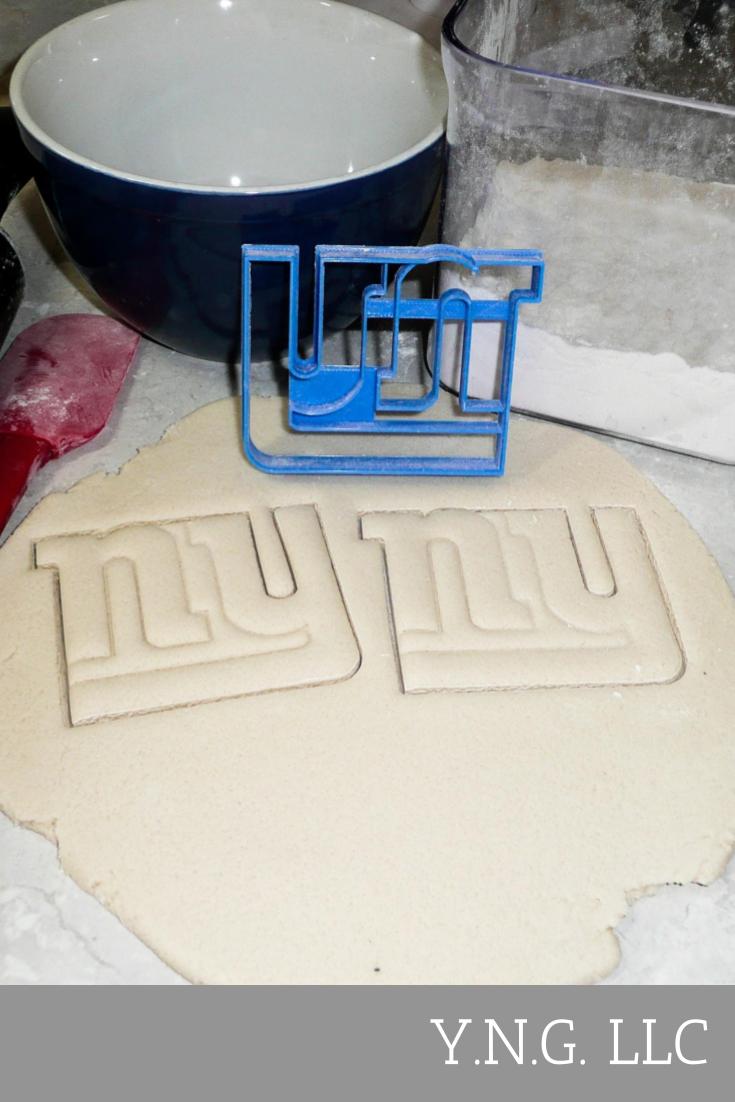 New York Giants NFL Football Logo Cookie Cutter Made In USA PR952