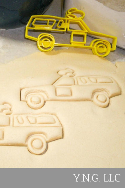 Pizza Planet Delivery Truck Toy Story Disney Pixar Cookie Cutter USA PR986