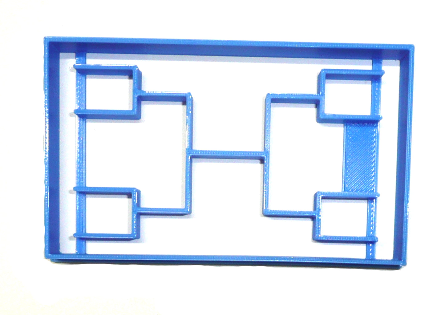 Sports Basketball Game Tournament Playoff Bracket Cookie Cutter USA PR2419