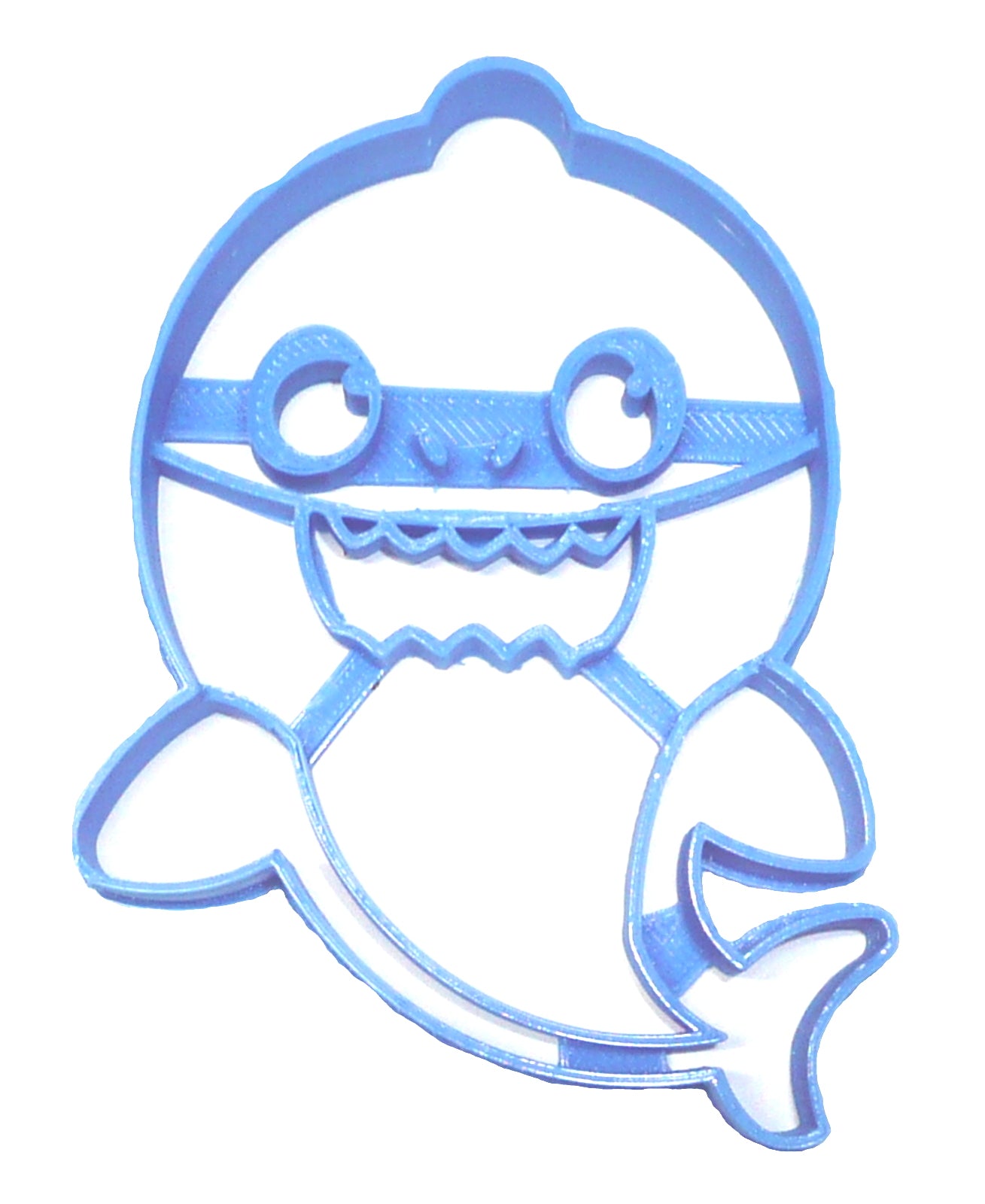 Daddy Shark Baby Cartoon Song Dance Viral Video Cookie Cutter USA PR2449