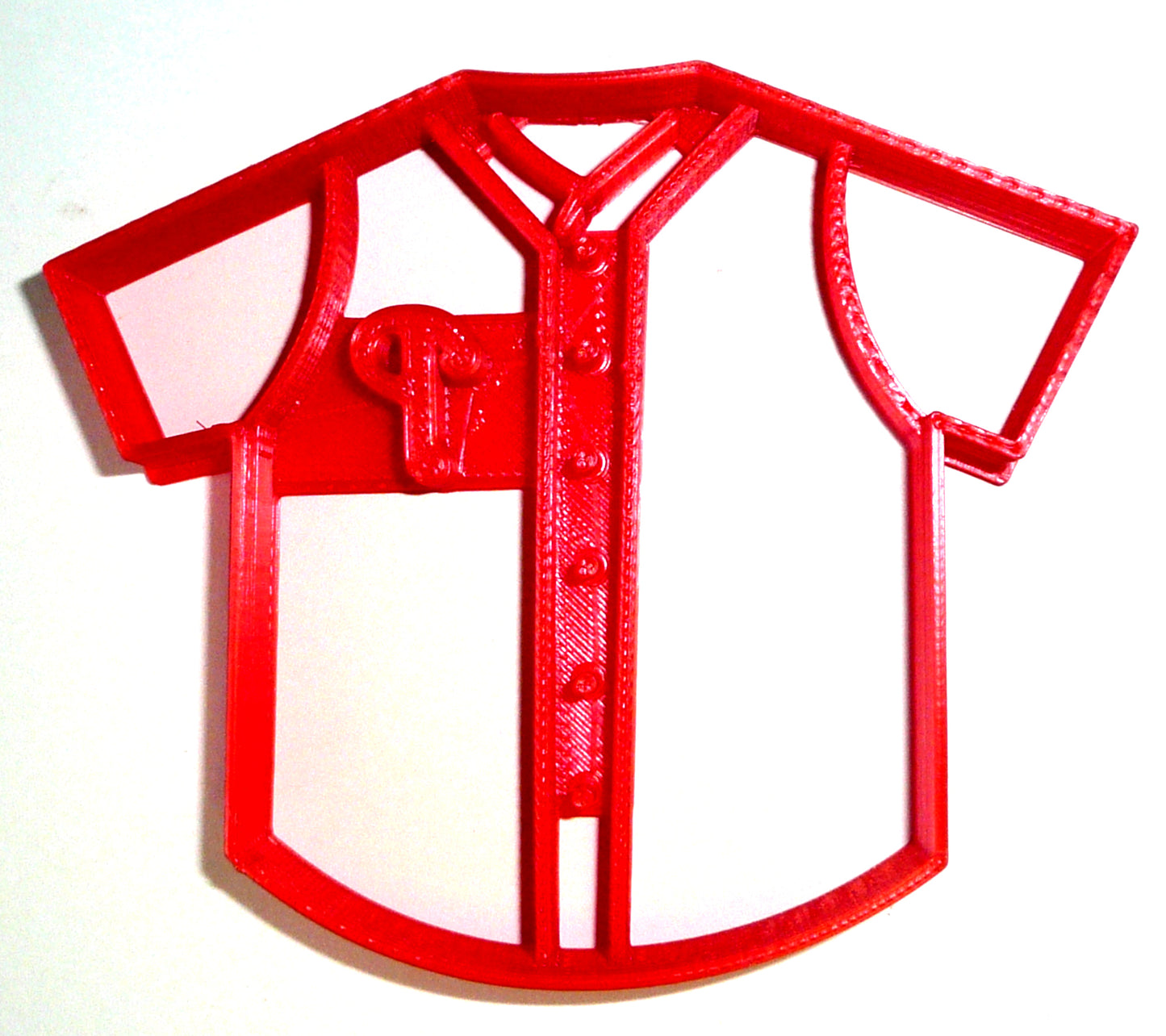 Philadelphia Phillies P Letter Baseball Jersey Athletic Cookie Cutter USA PR2543