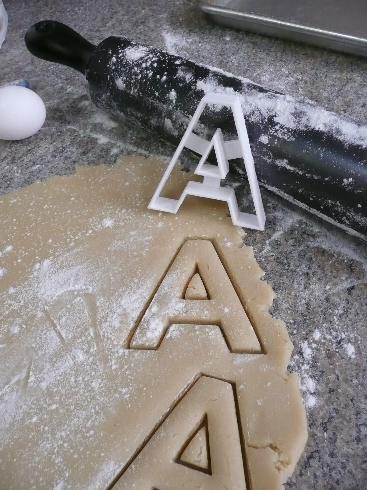 Alphabet Letters Complete Set Of 26 Cookie Cutters USA PR1012