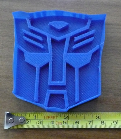 Transformers Autobot Logo Special Occasion Cookie Cutter Made in USA PR435