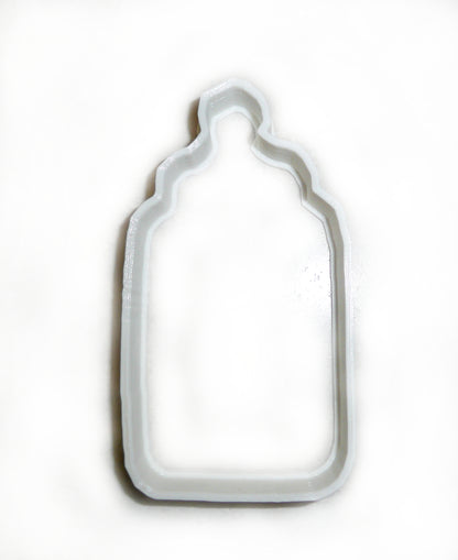 6x Baby Bottle Outline Fondant Cutter Cupcake Topper Size 1.75" USA FD309