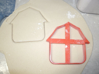 Red Barn Farm Building Agriculture Special Occasion Cookie Cutter USA PR663
