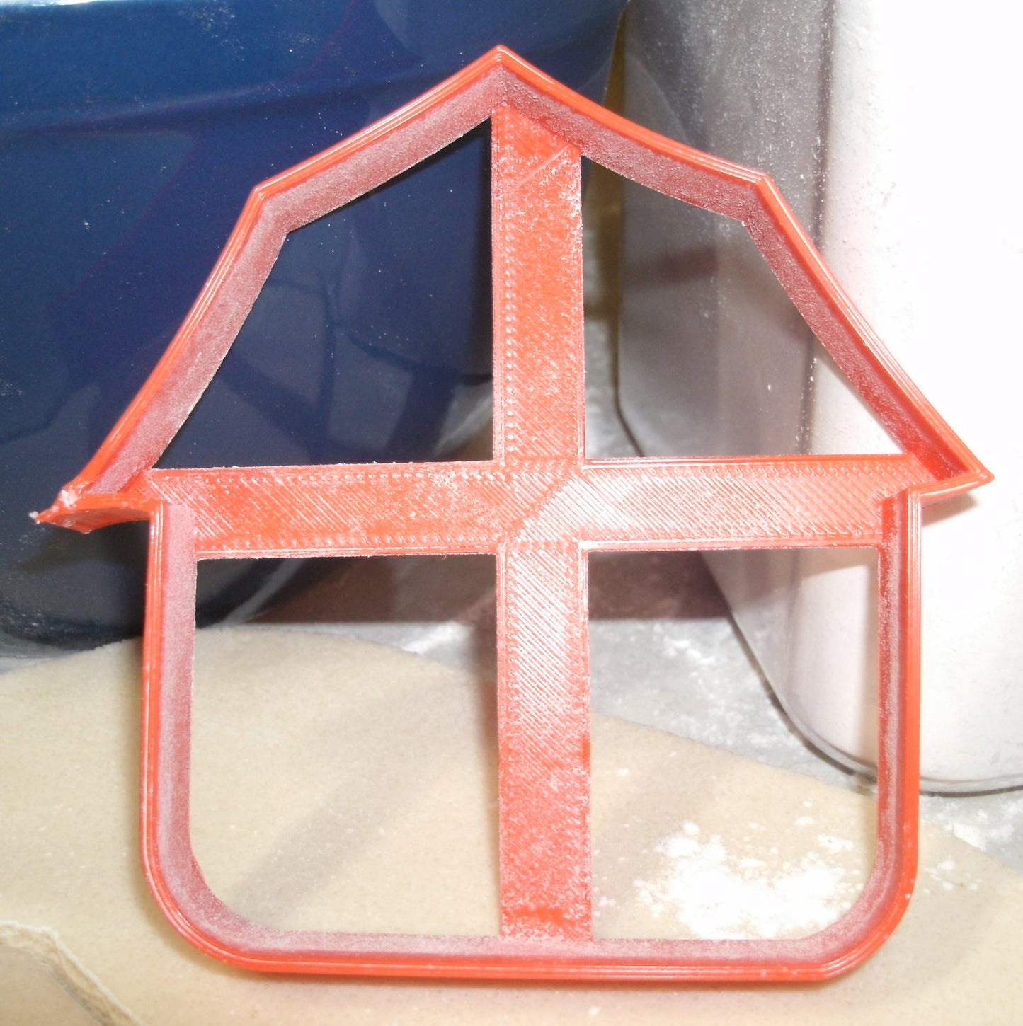 Red Barn Farm Building Agriculture Special Occasion Cookie Cutter USA PR663