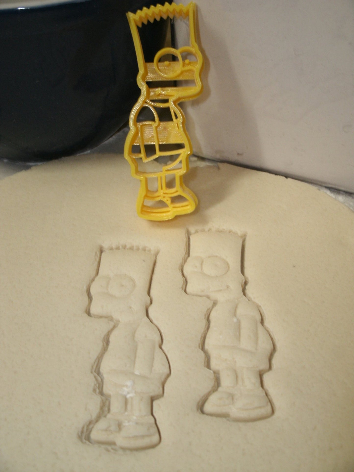 Bart Simpson Character from The Simpsons Cookie Cutter Made in USA PR801