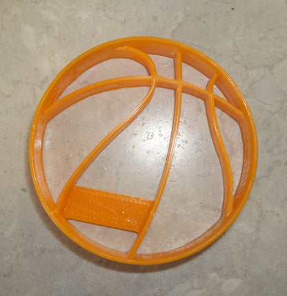 Basketball Ball Team Sport Small Size Detailed Cookie Cutter Made in USA PR812