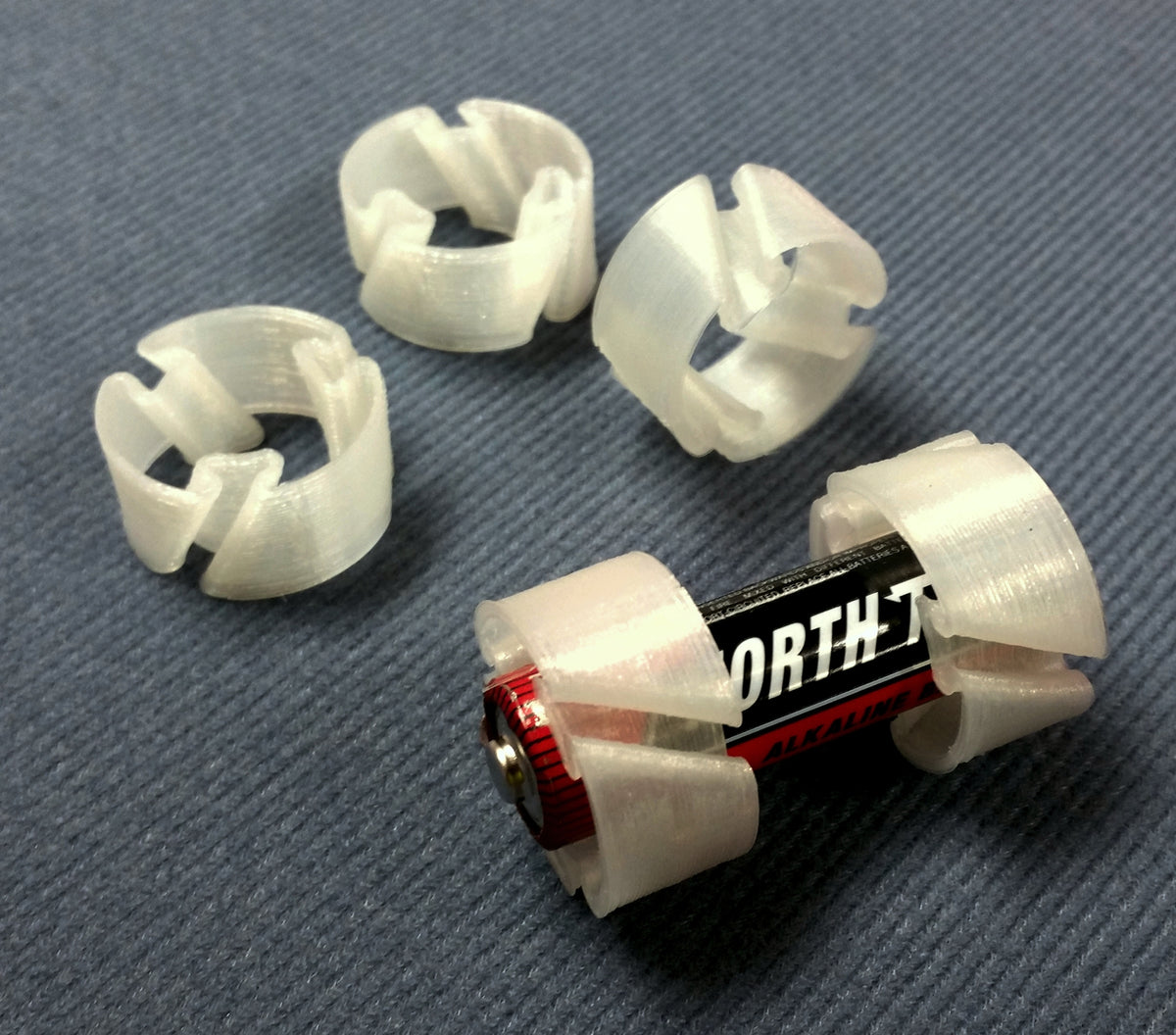 Size Battery Adapters
