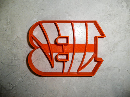 Cincinnati Bengals NFL Football Logo Cookie Cutter Made In USA PR948