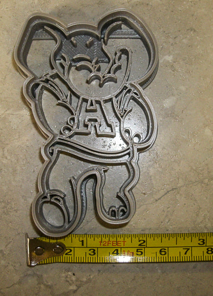 Big Al University Of Alabama Elephant Crimson Tide Cookie Cutter USA PR855