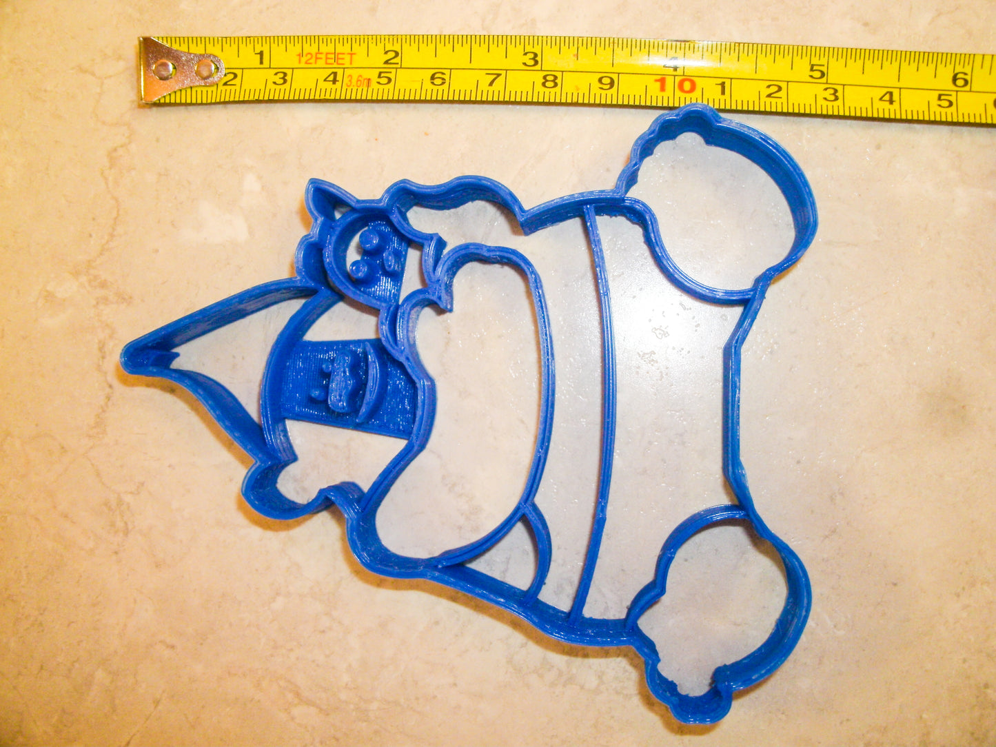 Biggie And Pet Worm Mr Dinkles Trolls Movie Character Cookie Cutter USA PR2002