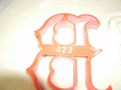 Boston Red Sox Baseball MLB With Detail Cookie Cutter Made in USA PR423